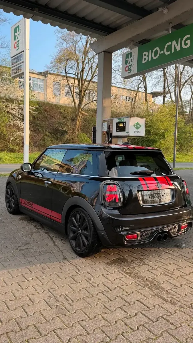 Second-hand Mini Cooper S 192 CP (141 kW) 2014 Negru Hatchback