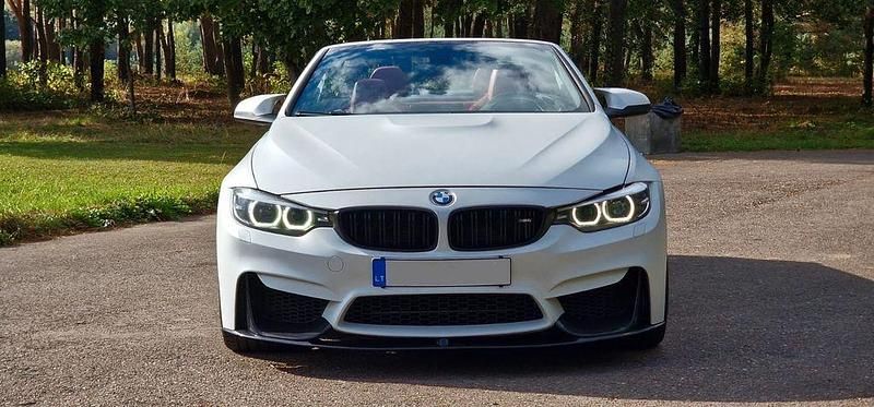 Gebraucht BMW M4 Cabriolet Sport Line 431 PS (317 kW) 2018 Weiß Cabrio
