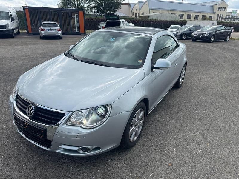 Silber Gebraucht 2009 VW Eos Cabrio | 7.490 € (Guter Preis) - Bild 1/4