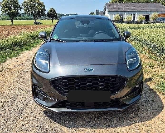Gebraucht Ford Puma ST-Line X 125 PS (91 kW) 2024 Grau SUV
