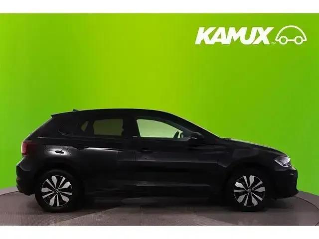 Gebraucht VW Polo Move 110 PS (80 kW) 2024 Schwarz Kleinwagen