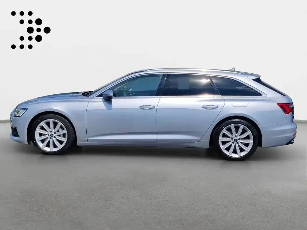 Gebraucht Audi A6 Design 299 PS (219 kW) 2023 Silber Kombi