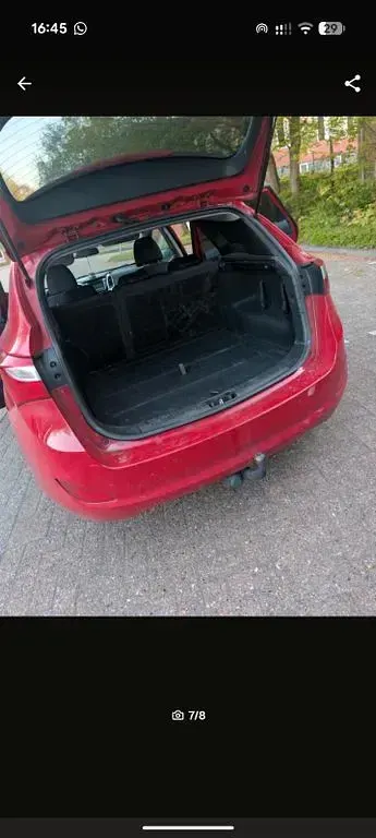Gebraucht Hyundai i30 Trend 90 PS (66 kW) 2013 Rot Kombi