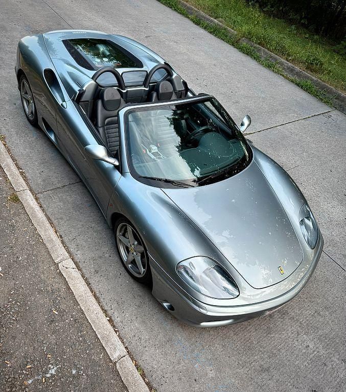 Gebraucht Ferrari 360 400 PS (294 kW) 2004 Grau Cabrio