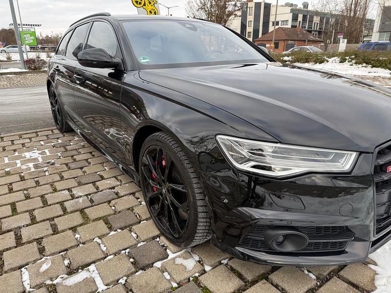 Gebraucht Audi S6 Ambiente 450 PS (330 kW) 2018 Schwarz Kombi