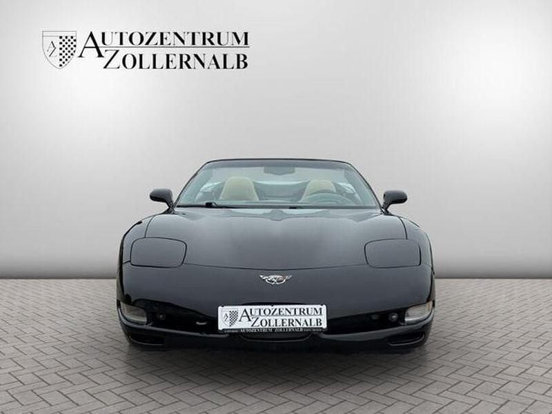 Używany Corvette C5 610 KM (448 kW) 2005 Czarny Kabriolet