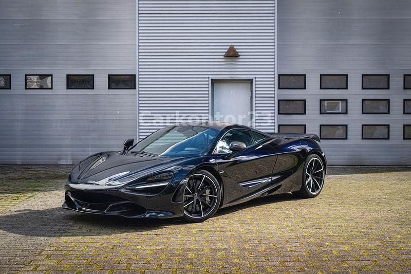Gebraucht McLaren 720S 721 PS (530 kW) 2018 Blau Coupé