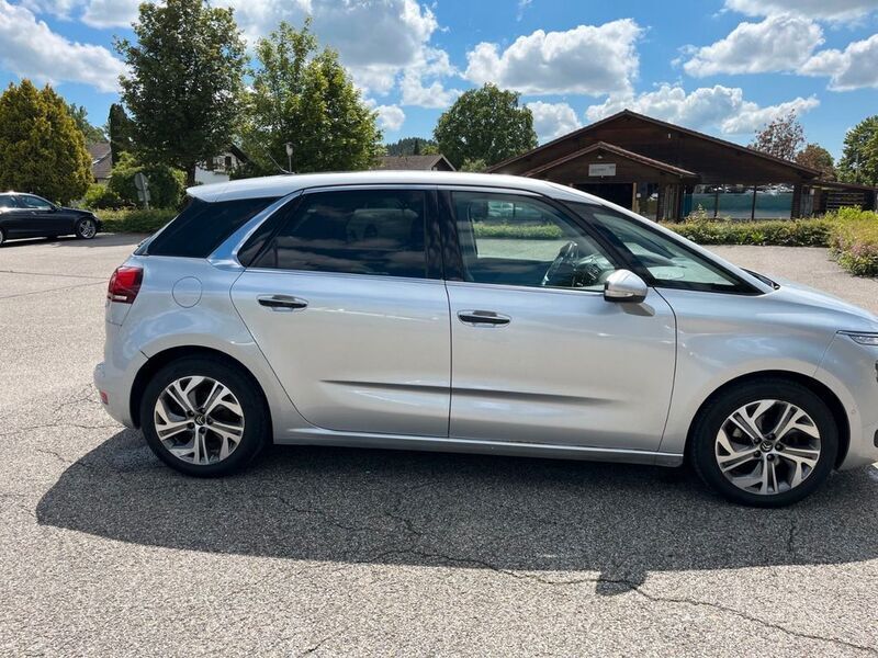 Gebraucht Citroën C4 SpaceTourer Intensive 116 PS (85 kW) 2014 Grau Van / Kleinbus