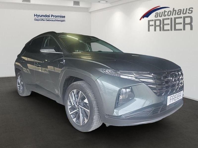 Gebraucht Hyundai Tucson Trend 179 PS (131 kW) 2023 Amazon grey / met SUV