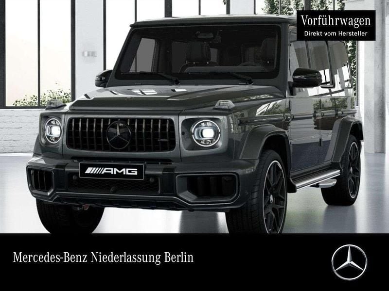 Grau Gebraucht 2025 Mercedes G63 AMG AMG SUV | 237.800 € - Bild 1/4