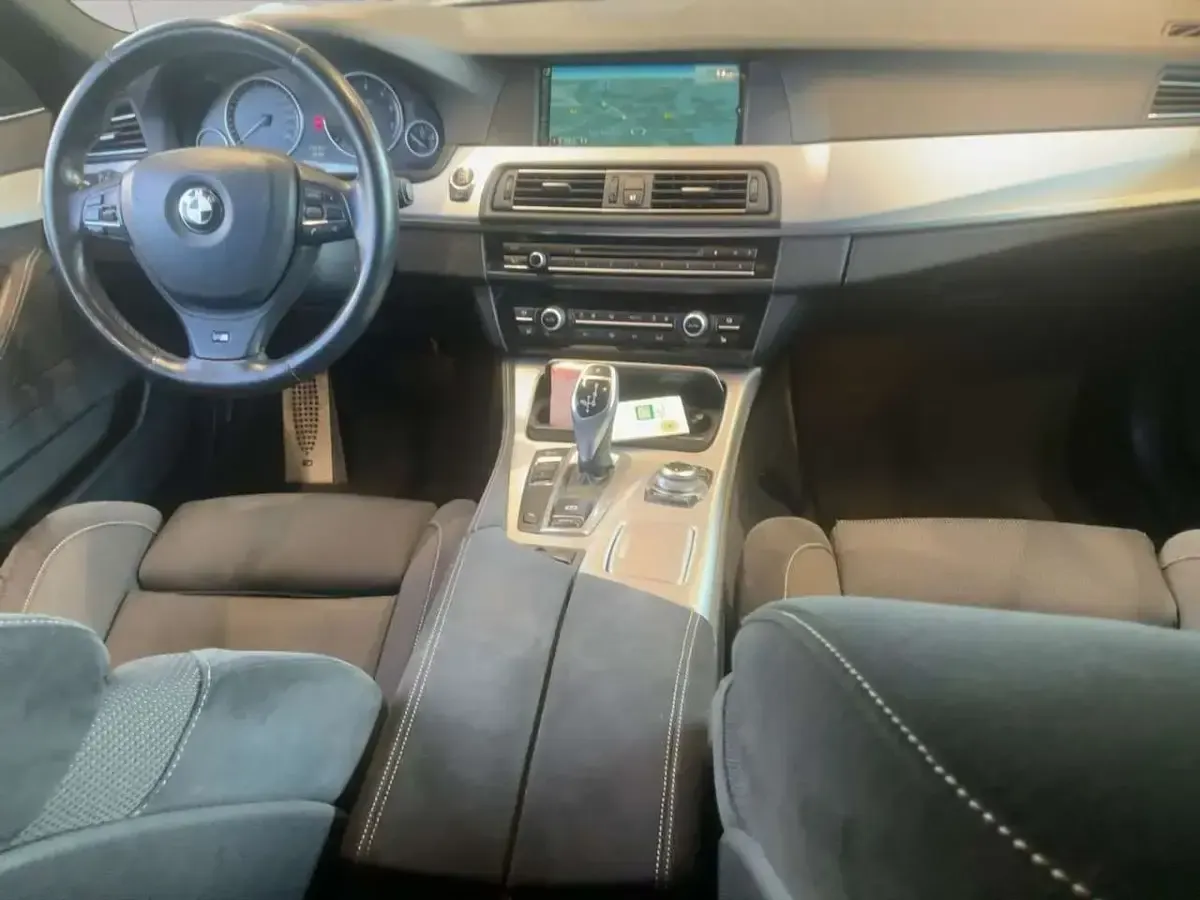 Usata BMW 520 Performance 184 CV (135 kW) 2012 Grigio Berlina
