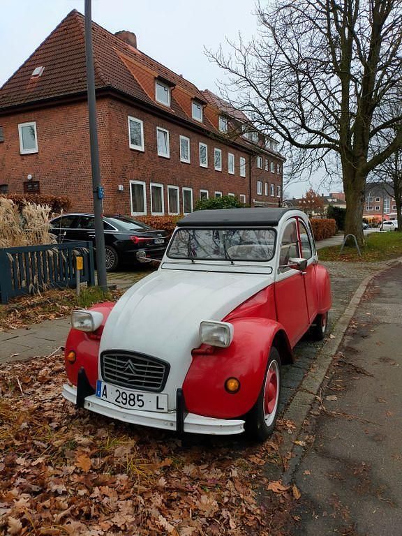 Gebraucht Citroën 2CV 24 PS (17 kW) 1976 Rot Limousine