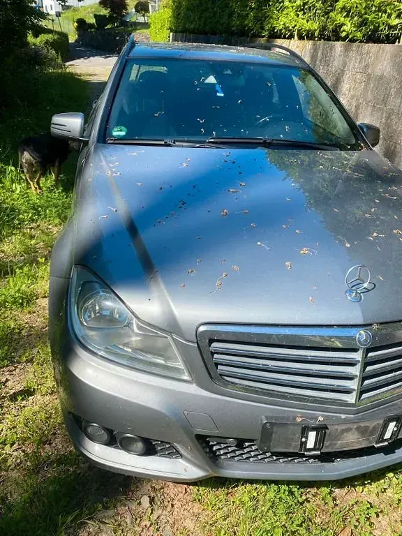Gebraucht Mercedes C200 136 PS (100 kW) 2011 Grau Limousine