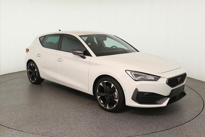 Gebraucht Cupra Leon 204 PS (150 kW) 2022 Weiß Limousine