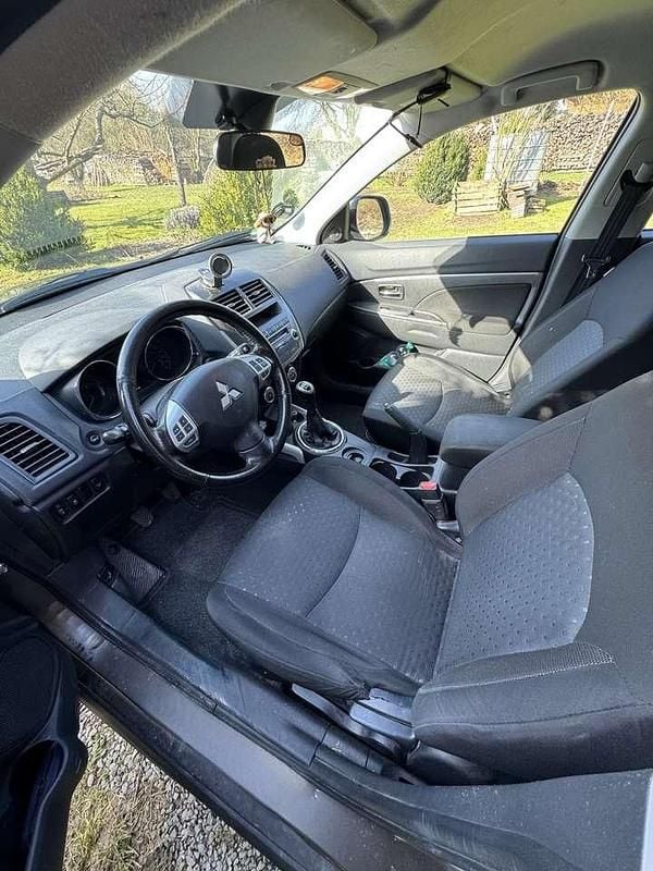 Gebraucht Mitsubishi ASX Basis 117 PS (86 kW) 2013 SUV