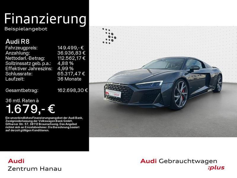 Gebraucht Audi R8 Coupé Performance 620 PS (456 kW) 2022 Daytonagrau perleffekt Coupé