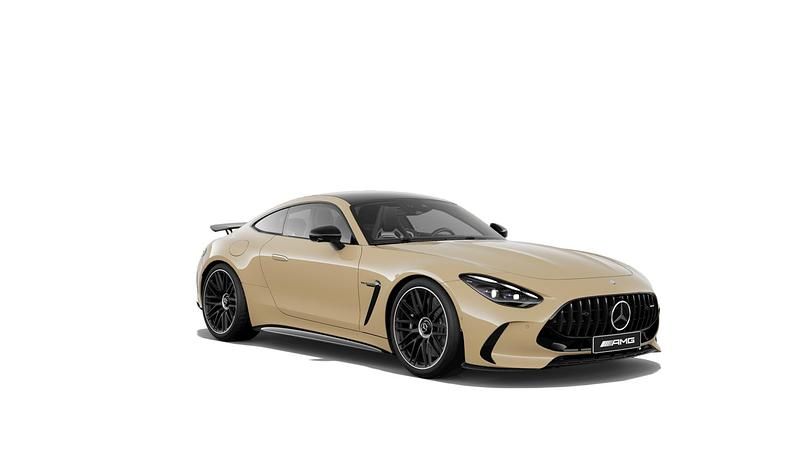 Manufaktur wüstensand uni Neu 2025 Mercedes AMG GT 55 AMG Coupé | 215.025 € - Bild 1/4