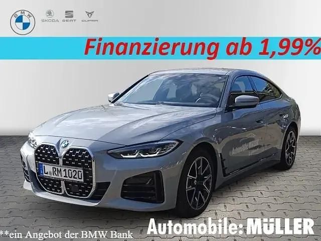 Brooklyn grau metallic Gebraucht 2023 BMW 420 Gran Coupé M Sport Coupé | 48.490 € (Teuer) - Bild 1/4