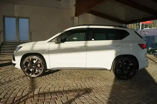 Second-hand Cupra Ateca 300 CP (220 kW) 2022 Alb SUV