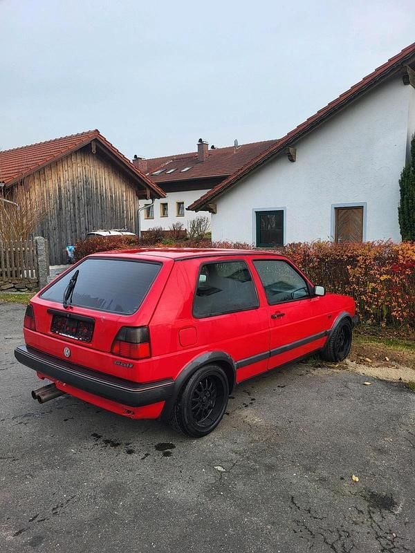 Gebraucht VW Golf III 70 PS (51 kW) 1991 Rot Kleinwagen
