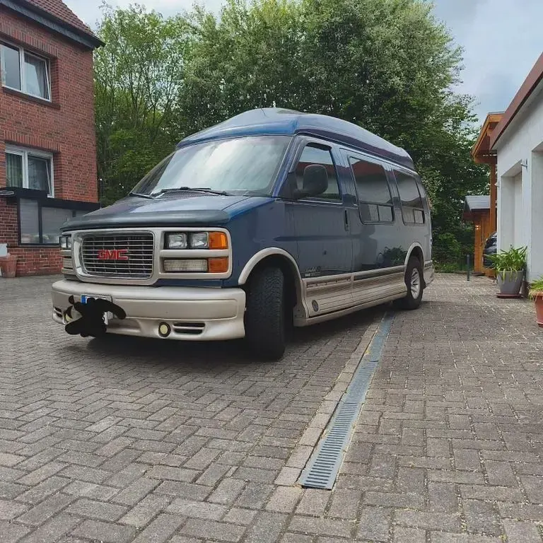 Gebraucht GMC Savana 245 PS (180 kW) 1997 Blau Van / Kleinbus