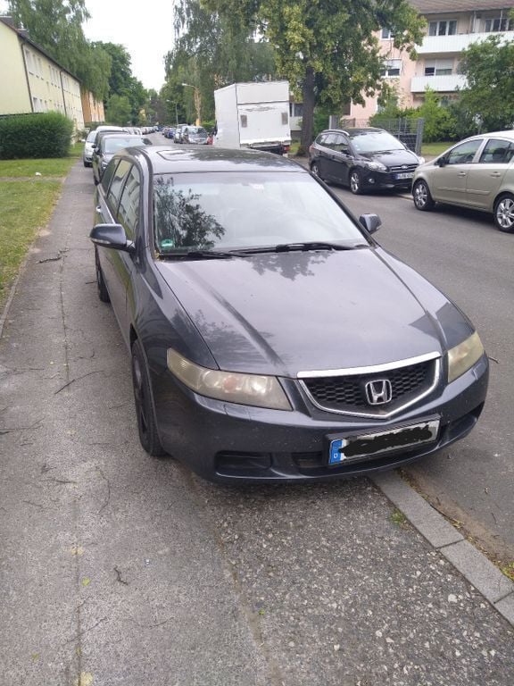 Grau Gebraucht 2005 Honda Accord Executive Kombi | 1.100 € (Superpreis) - Bild 1/4