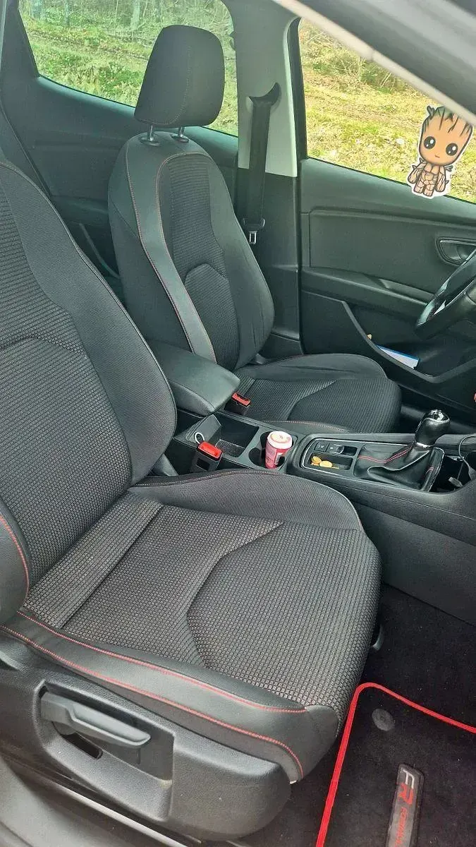 Usata Seat Leon FR 184 CV (135 kW) 2017 Nero Berlina