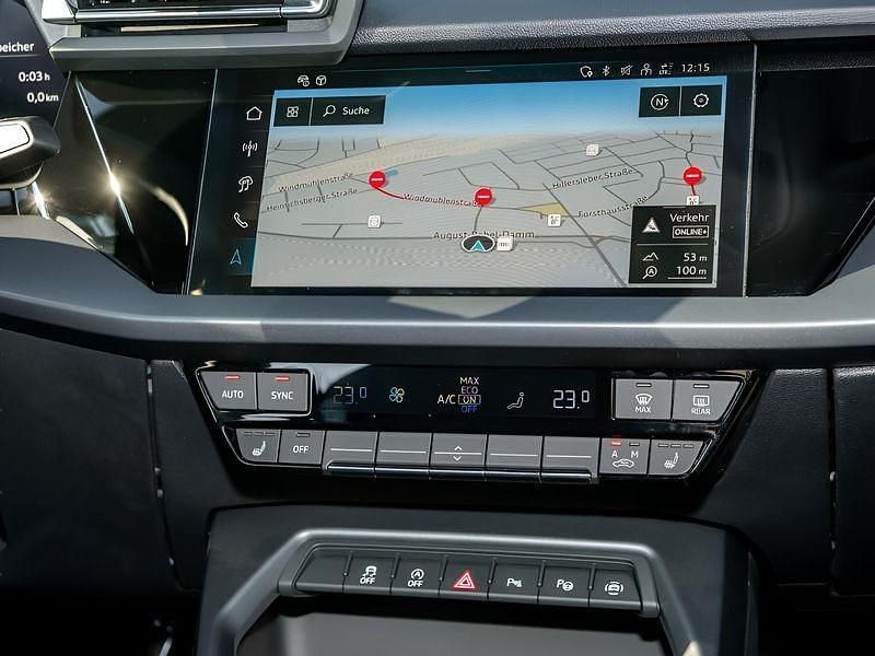 Gebraucht Audi A3 150 PS (110 kW) 2025 Blau Kleinwagen