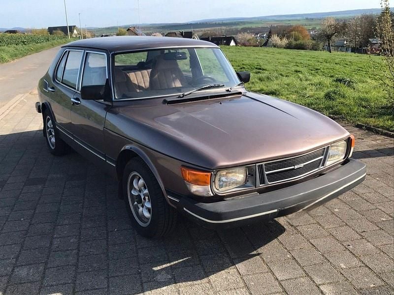 Occasion Saab 99 101 ch (74 kW) 1983 Marron Berline