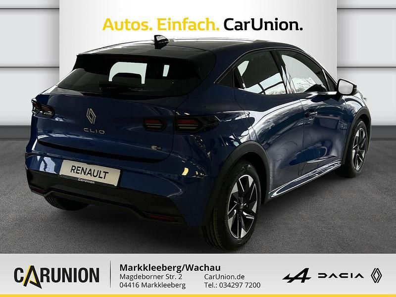 Ny Renault Clio V Evolution 160 HK (117 kW) 2026 Blå Sedan