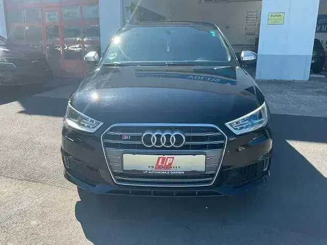 Gebraucht Audi S1 Sportback Ambiente 231 PS (169 kW) 2014 Schwarz Kleinwagen