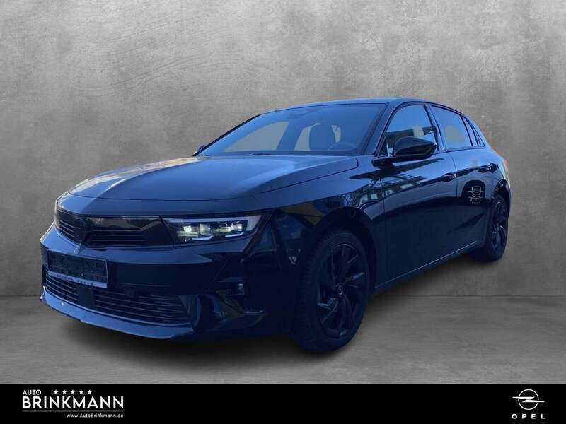 Lackierung schwarz perla nera/typ aussenverkleidung perlmutt Gebraucht 2024 Opel Astra Ultimate Limousine | 25.855 € (Guter Preis) - Bild 1/4