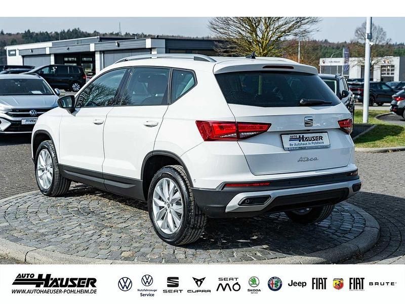 Neu Seat Ateca 150 PS (110 kW) 2026 Weiss SUV