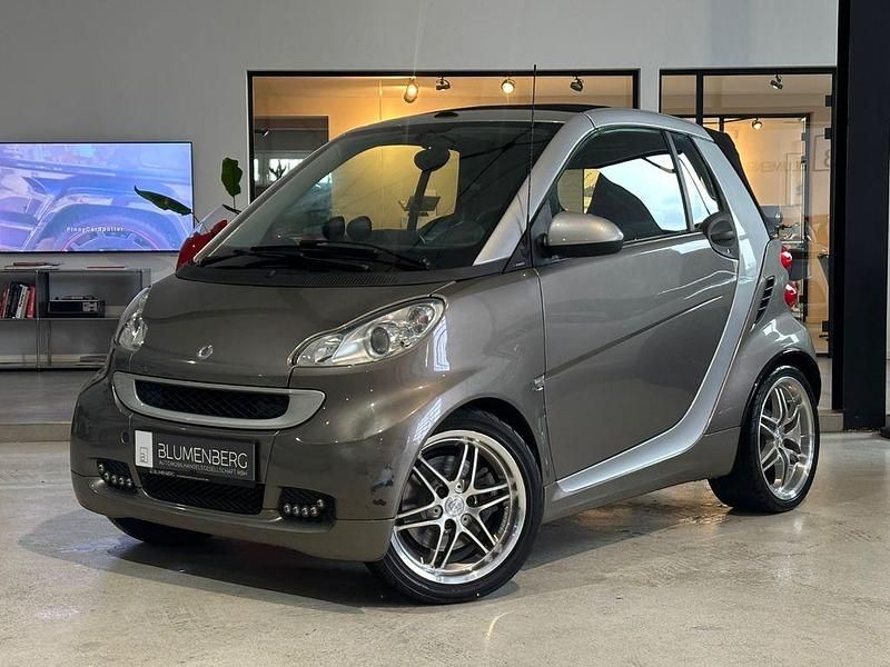 Gebraucht Smart ForTwo Cabrio Brabus 84 PS (61 kW) 2012 Grau Cabrio