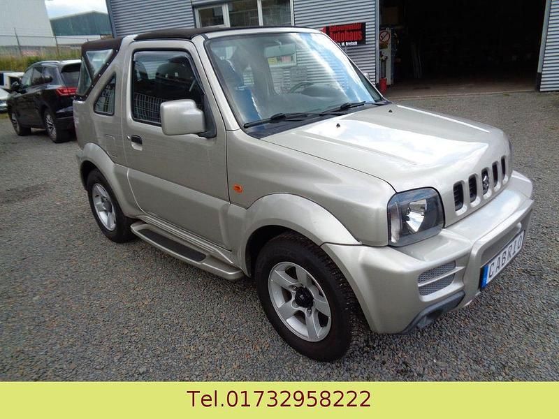 Gold Gebraucht 2006 Suzuki Jimny SUV | 9.999 € (Teuer) - Bild 1/4