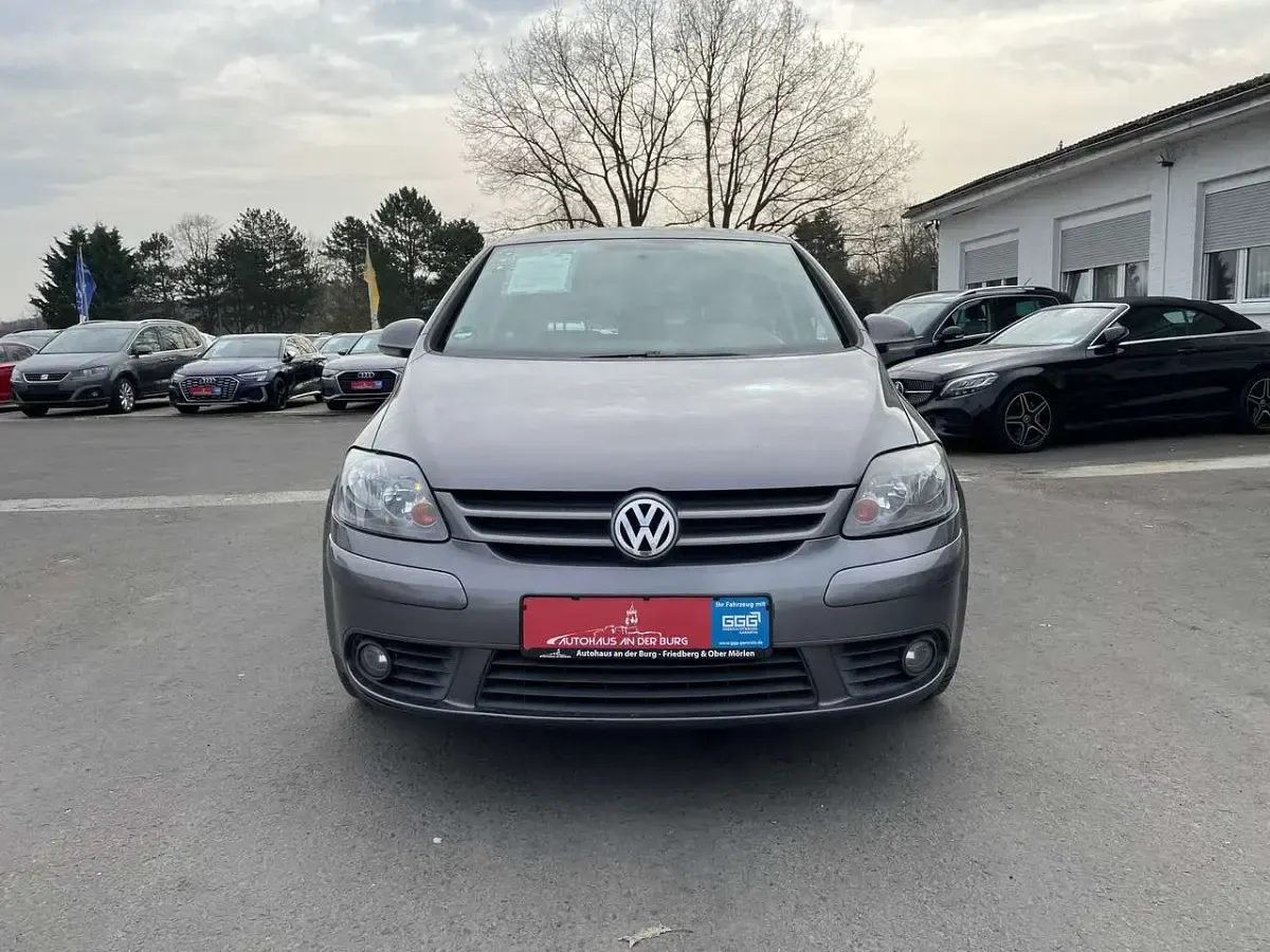 Gebraucht VW Golf V 105 PS (77 kW) 2007 United grey metallic Limousine