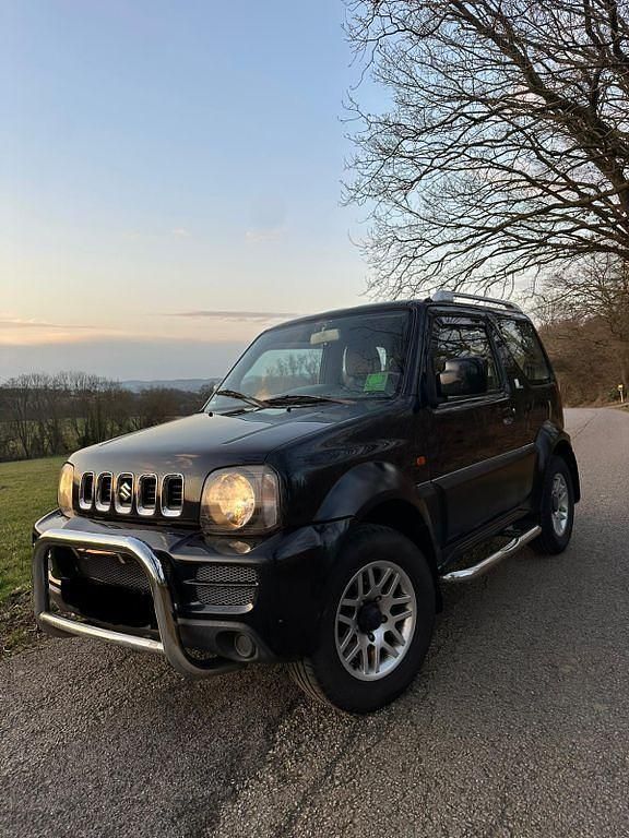 Gebraucht Suzuki Jimny 86 PS (63 kW) 2008 Schwarz SUV