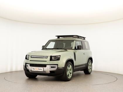 Grün Gebraucht 2023 Land Rover Defender 75th Limited Edition SUV | 87.500 € (Guter Preis) - Bild 1/4