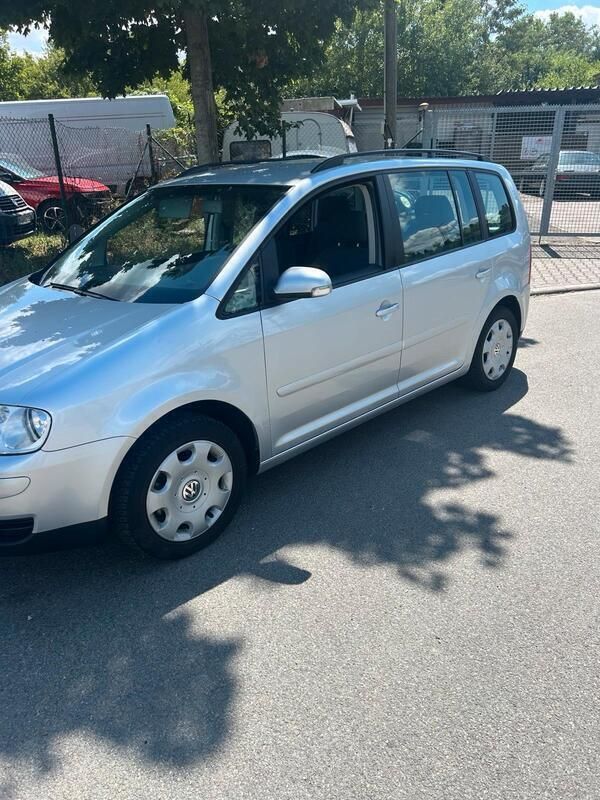 Silber Gebraucht 2006 VW Touran Van / Kleinbus | 1.250 € (Superpreis) - Bild 1/4