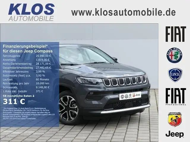 Gebraucht Jeep Compass Altitude 131 PS (96 kW) 2024 SUV
