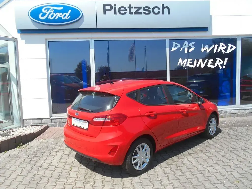 Gebraucht Ford Fiesta 75 PS (55 kW) 2021 Rot Kleinwagen