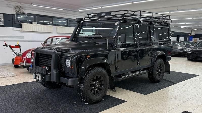 Gebraucht Land Rover Defender 122 PS (89 kW) 2012 Schwarz SUV