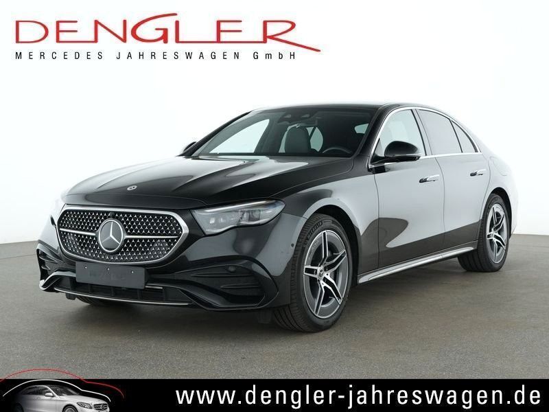 Gebraucht Mercedes E300 Advanced Plus 204 PS (150 kW) 2024 Obsidianschwarz metallic Limousine