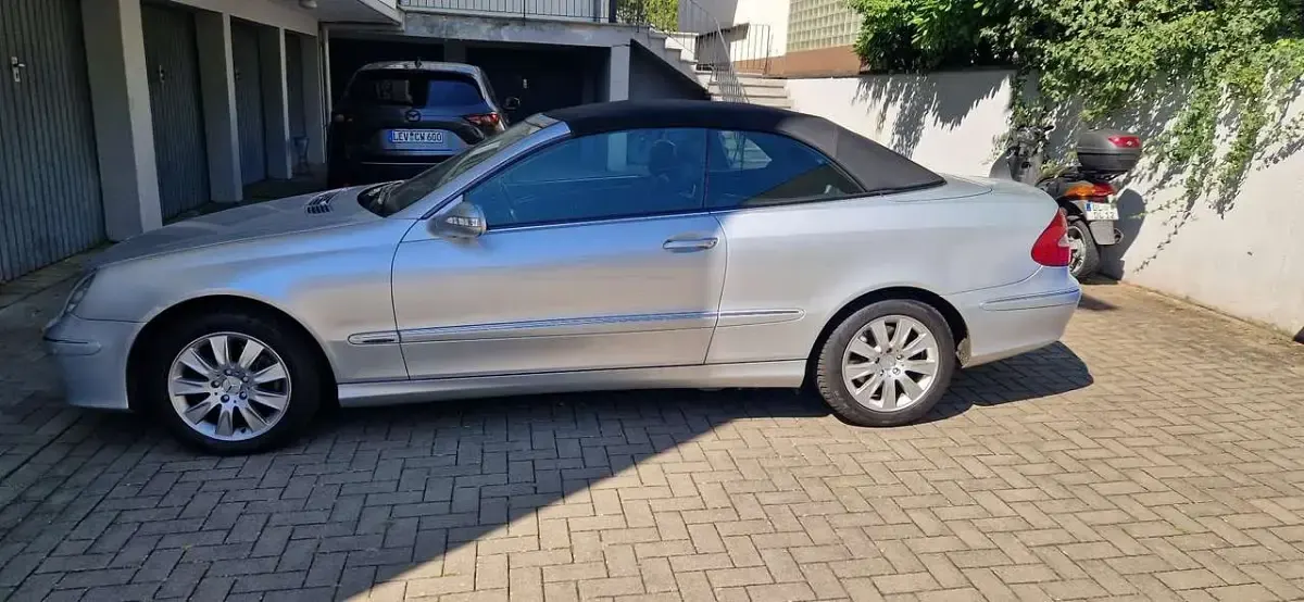 Gebraucht Mercedes CLK200 Avantgarde 163 PS (119 kW) 2006 Cabrio