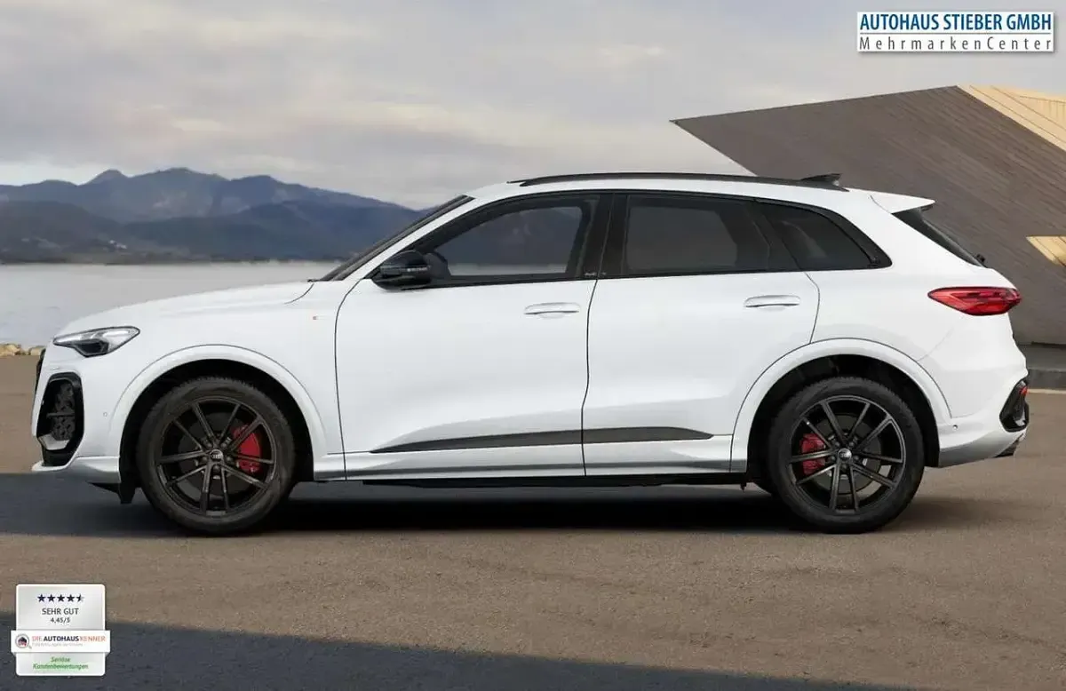 Neu Audi Q5 S-Line 299 PS (219 kW) 2026 Gletscherweiß metallic SUV
