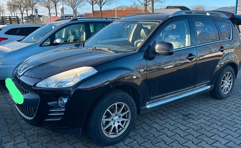 Gebraucht Peugeot 4007 156 PS (114 kW) 2007 Schwarz SUV