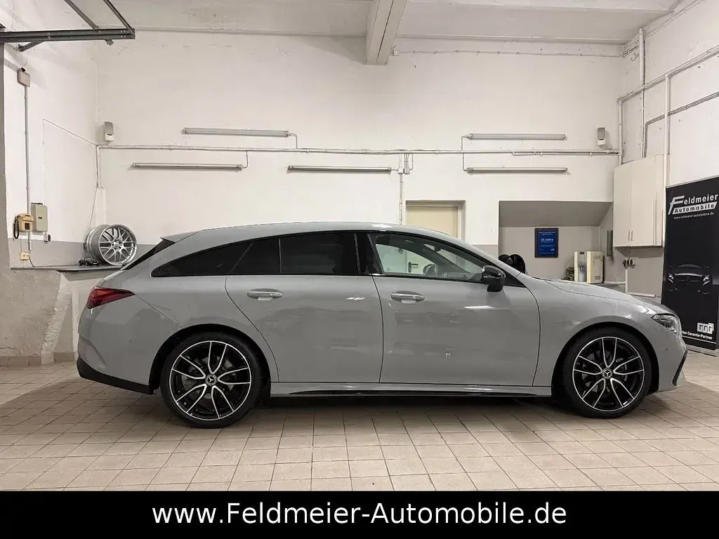 Gebraucht Mercedes CLA180 AMG 136 PS (100 kW) 2025 Grau Limousine