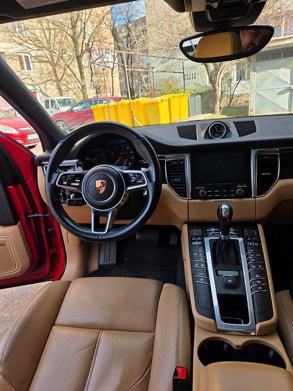 Gebraucht Porsche Macan 252 PS (185 kW) 2017 Rot SUV