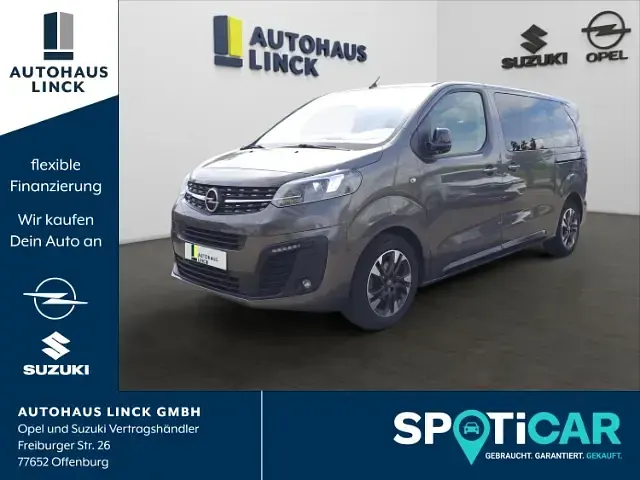 Usata Opel Zafira Life Elegance 177 CV (130 kW) 2022 Monovolume
