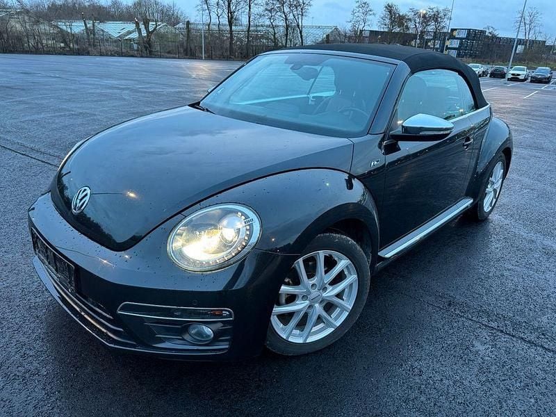 Gebraucht VW Beetle Sportline 150 PS (110 kW) 2016 Schwarz Kleinwagen